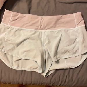Lululemon Speed shorts size 6
